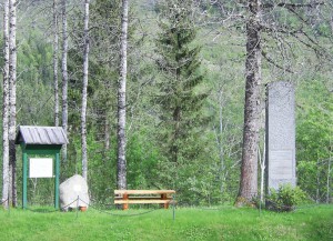 Langstroms monument